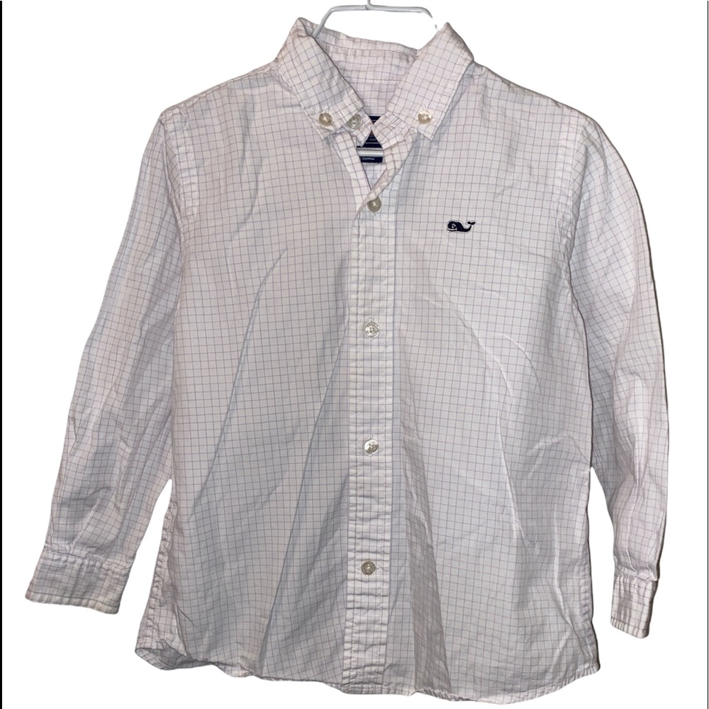 🐳 Boy’s Vineyard Vines Whale Shirt Button Down 2T 🐳 Great Preloved Condition